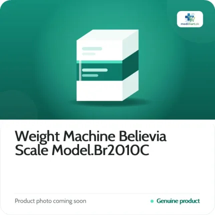 Weight Machine Believia Scale Model.Br2010C