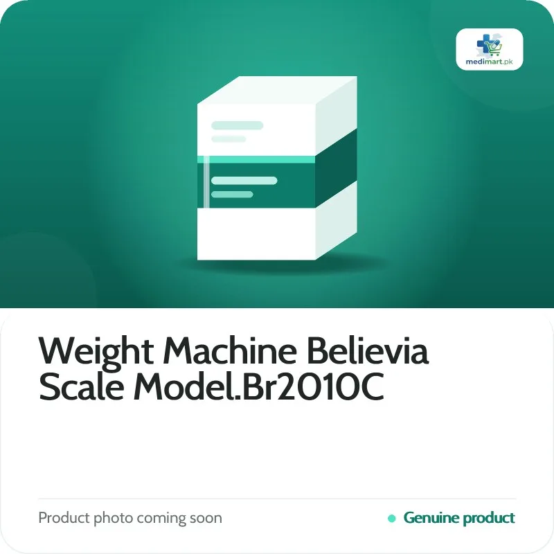 Weight Machine Believia Scale Model.Br2010C