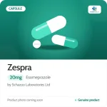 Zespra 20mg Capsule