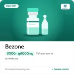 Bezone 1/000mg/1000mg Injection