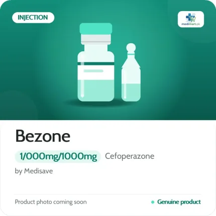 Bezone 1/000mg/1000mg Injection