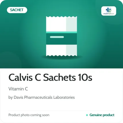 Calvis C Sachets 10s  Sachet