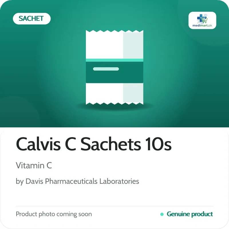 Calvis C Sachets 10s Sachet Calvis C Sachets 10s Sachet