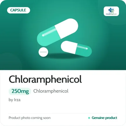 Chloramphenicol 250mg Capsule