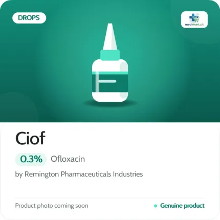 Ciof 0.3% Drops