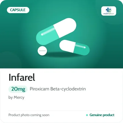 Infarel 20mg Capsule