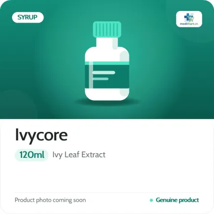 Ivycore 120ml Syrup