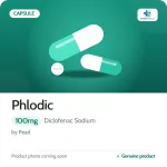 Phlodic 100mg Capsule