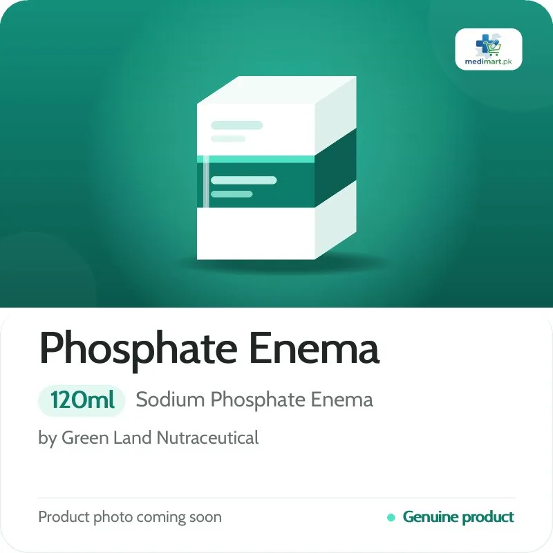 Phosphate Enema 120ml