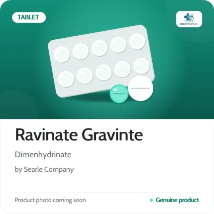 Ravinate Gravinte  Tablet