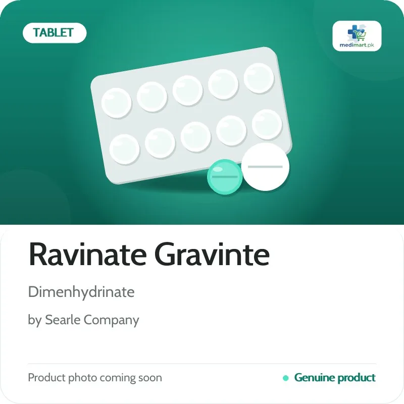 Ravinate Gravinte  Tablet