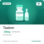 Taxiron 250mg Injection