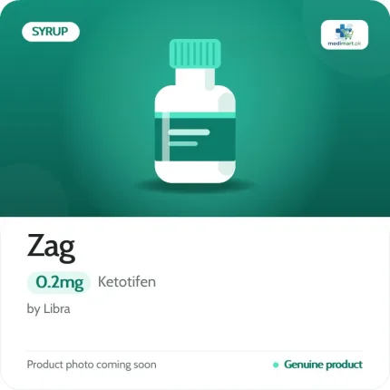 Zag 0.2mg Syrup