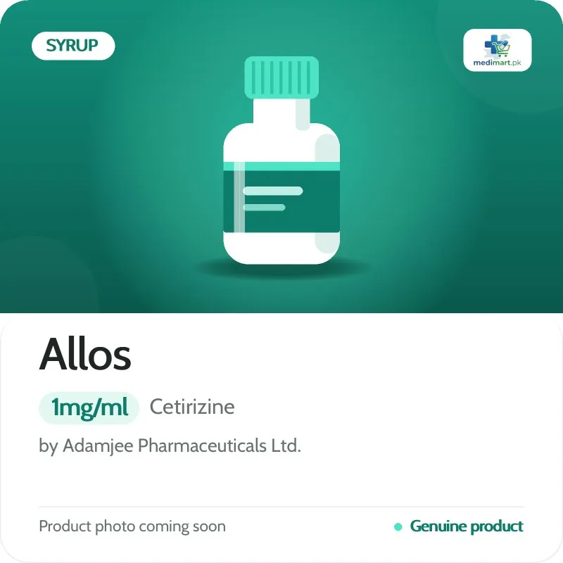 Allos 1mg/ml Syrup