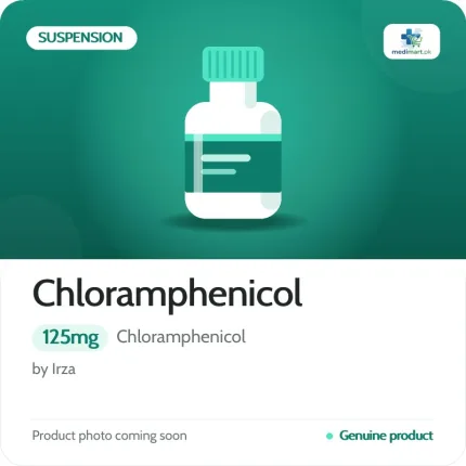 Chloramphenicol 125mg Suspension