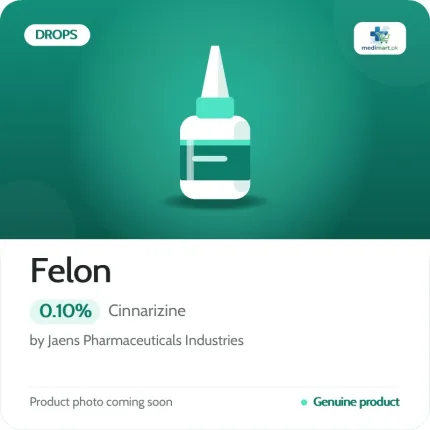Felon 0.10% Drops