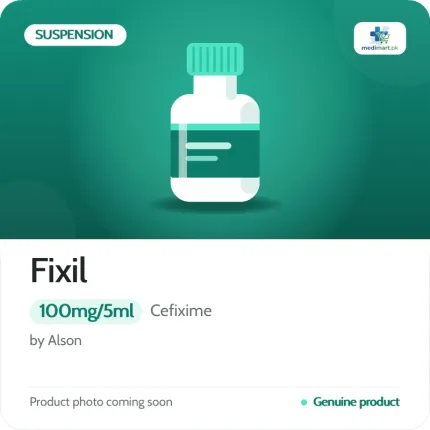 Fixil 100mg/5ml Suspension