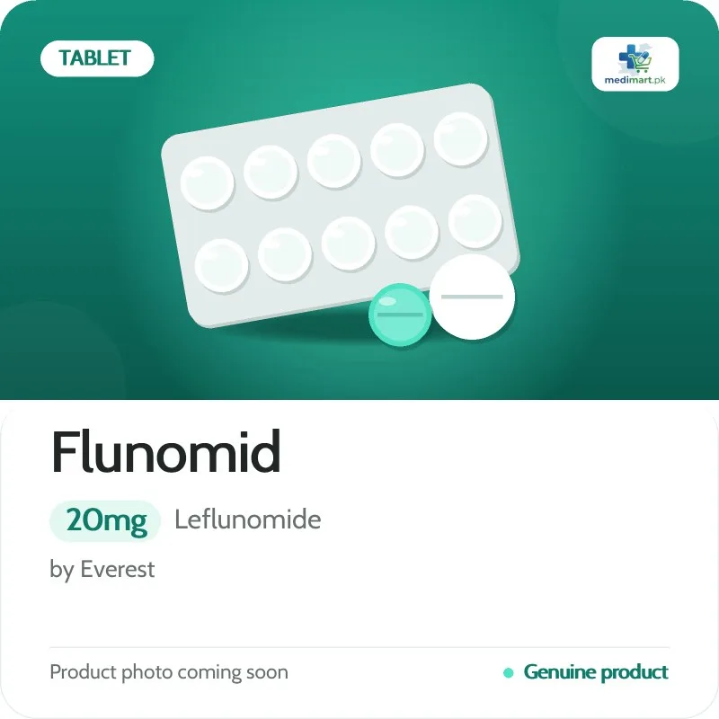 Flunomid 20mg Tablet