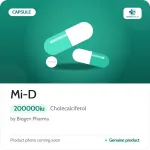 Mi-D 200000iu Capsule