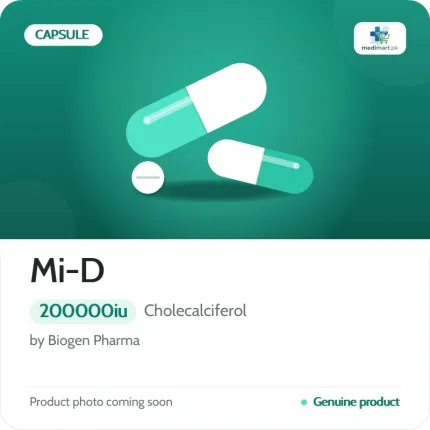 Mi-D 200000iu Capsule