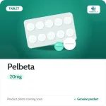 Pelbeta 20mg Tablet