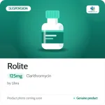 Rolite 125mg Suspension