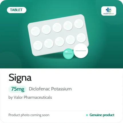 Signa 75mg Tablet