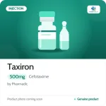 Taxiron 500mg Injection