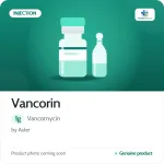 Vancorin 1g Injection