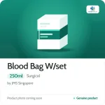 Blood Bag W/set 250ml