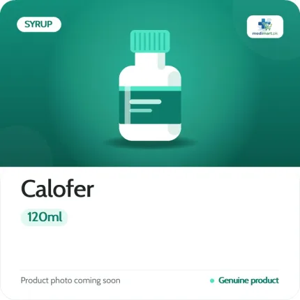 Calofer 120ml Syrup