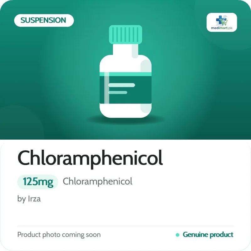 Chloramphenicol 125mg Suspension