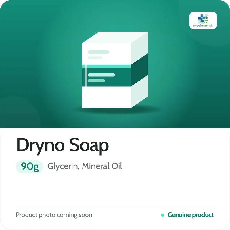 Dryno Soap 90g
