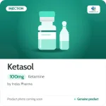 Ketasol 100mg Injection