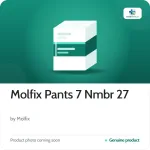 Molfix Pants 7 Nmbr 27