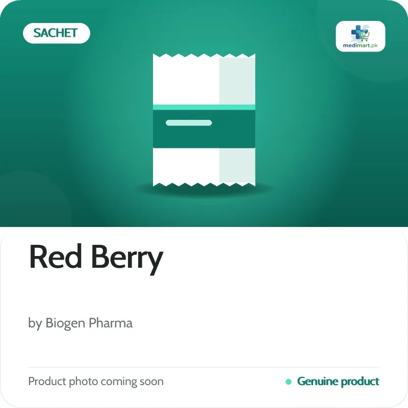 Red Berry  Sachet