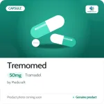 Tremomed 50mg Capsule