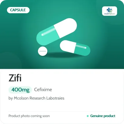Zifi 400mg Capsule