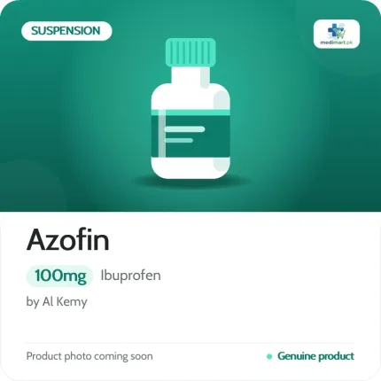 Azofin 100mg Suspension