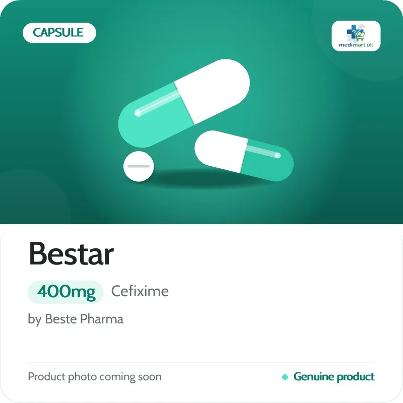 Bestar 400mg Capsule Bestar 400mg Capsule