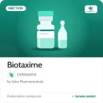 Biotaxime 1g Injection