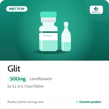 Glit 500mg Injection