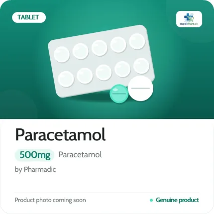 Paracetamol 500mg Tablet