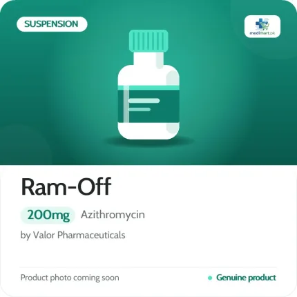 Ram-Off 200mg Suspension