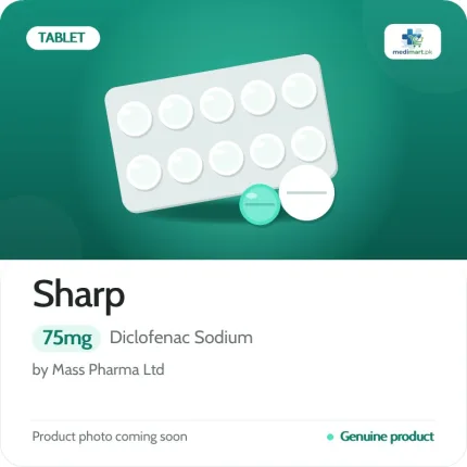 Sharp 75mg Tablet