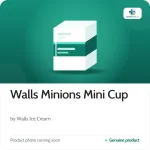 Walls Minions Mini Cup