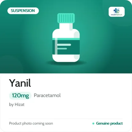 Yanil 120mg Suspension