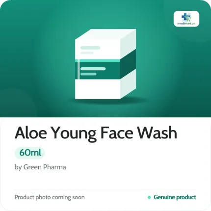 Aloe Young Face Wash 60ml