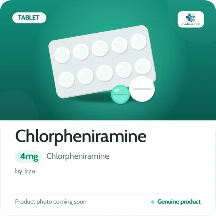 Chlorpheniramine 4mg Tablet