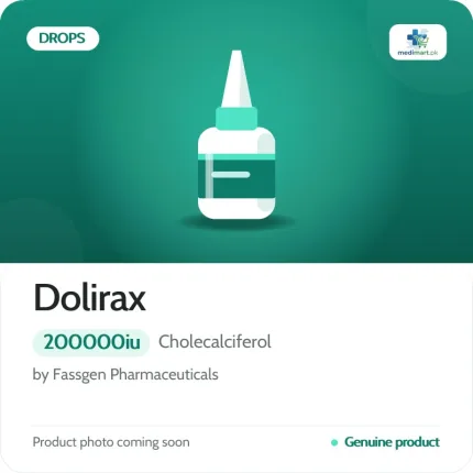 Dolirax 200000iu Drops